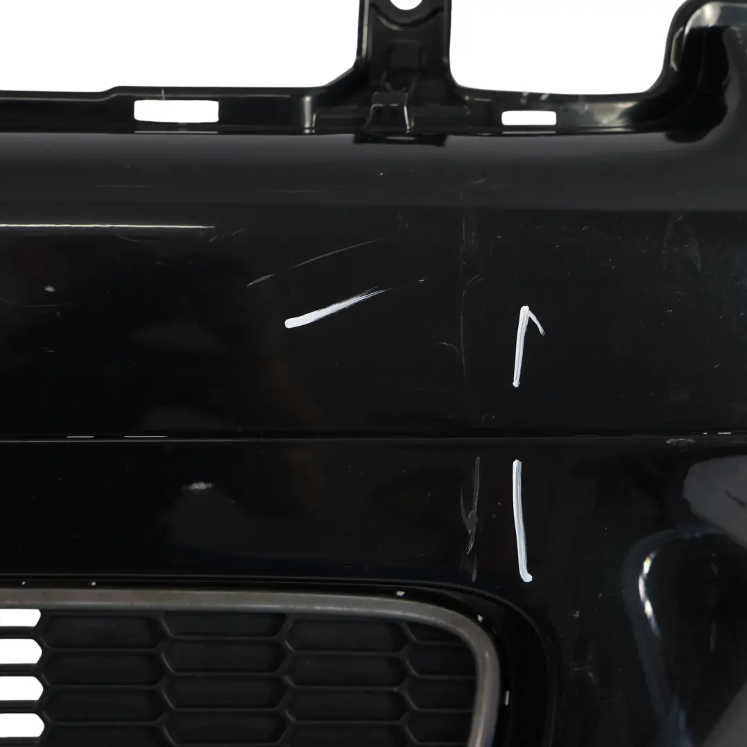 Complete Front Bumper Trim Panel Midnight Black - A94 to Mini Cooper S R55 R56 R57 with Part number 0430242 Mini Cooper S R55 R56 R57 Complete Front Bumper Trim Panel Midnight Black - A94 - SKU 0430242-MNB - Part number 0430242