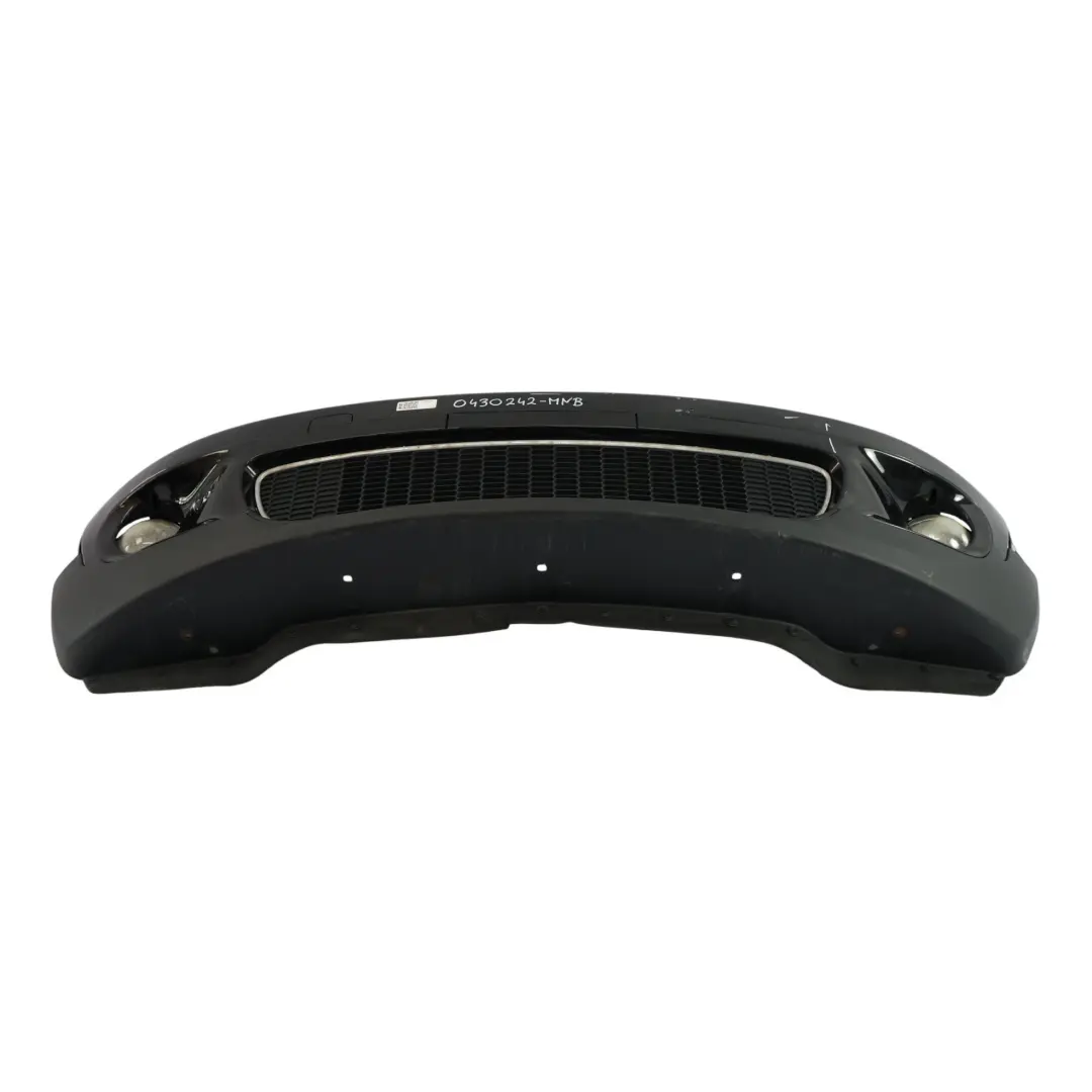 Complete Front Bumper Trim Panel Midnight Black - A94 to Mini Cooper S R55 R56 R57 with Part number 0430242 Mini Cooper S R55 R56 R57 Complete Front Bumper Trim Panel Midnight Black - A94 - SKU 0430242-MNB - Part number 0430242