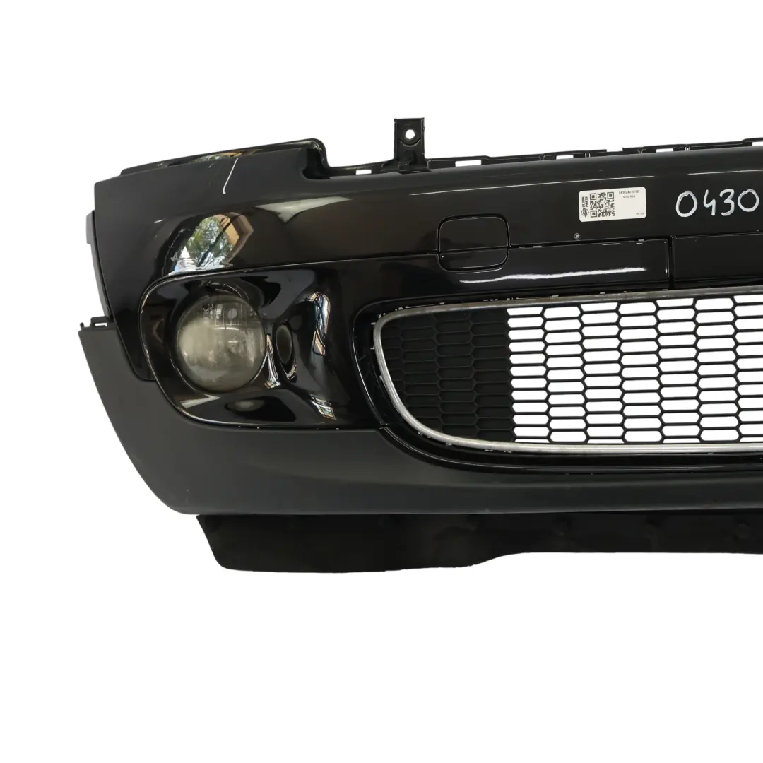Stossfänger Vorn Midnight Black Schwarz - A94 für Mini R55 R56 R57 Cooper S mit Teilenummer 0430242 Mini R55 R56 R57 Cooper S Stossfänger Vorn Midnight Black Schwarz - A94 - SKU 0430242-MNB - Teilenummer 0430242