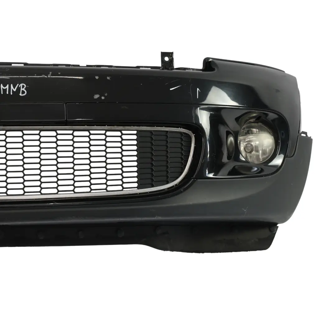 Mini R55 R56 R57 Cooper S Stossfänger Vorn Midnight Black Schwarz - A94 - SKU 0430242-MNB - Teilenummer 0430242