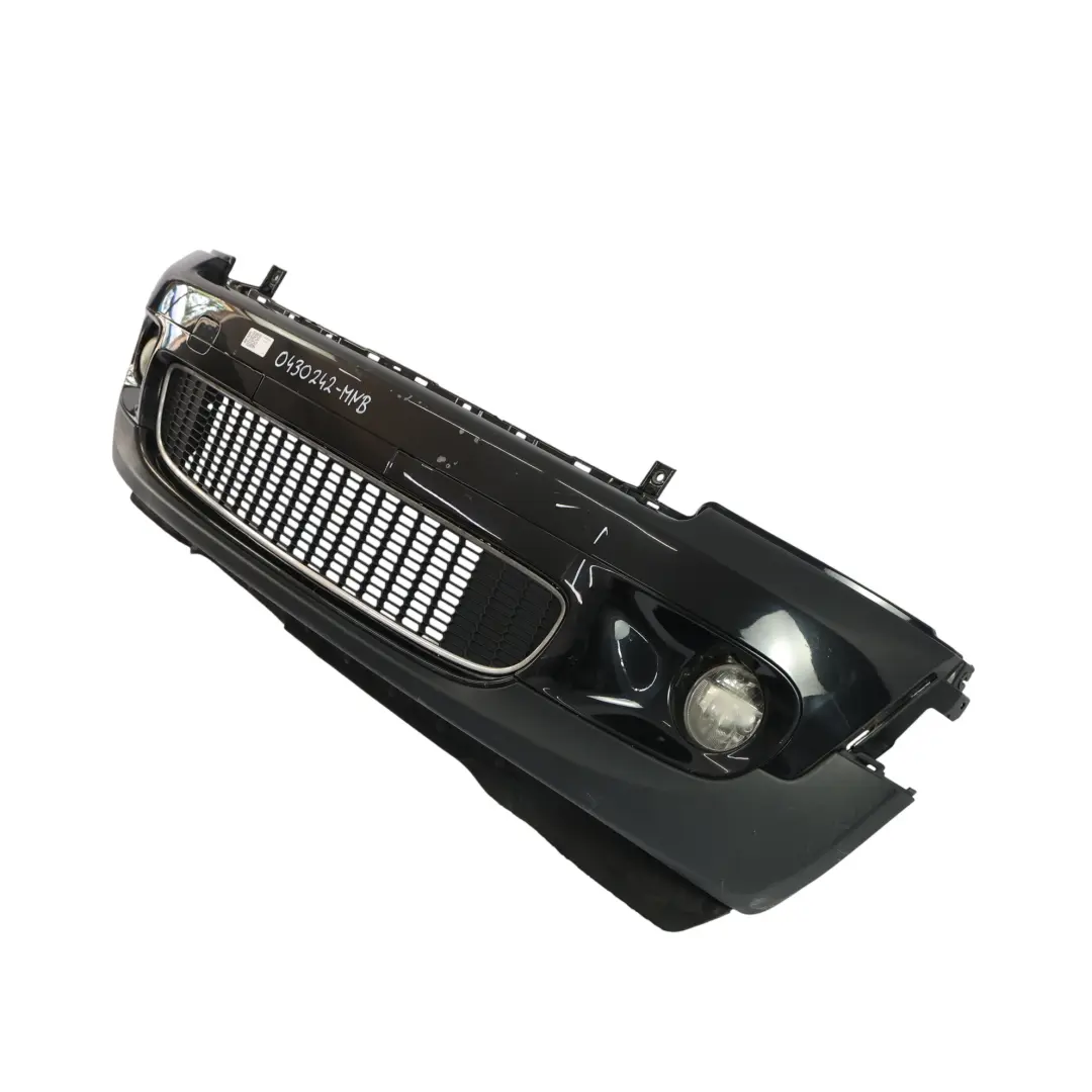 Mini R55 R56 R57 Cooper S Stossfänger Vorn Midnight Black Schwarz - A94 - SKU 0430242-MNB - Teilenummer 0430242