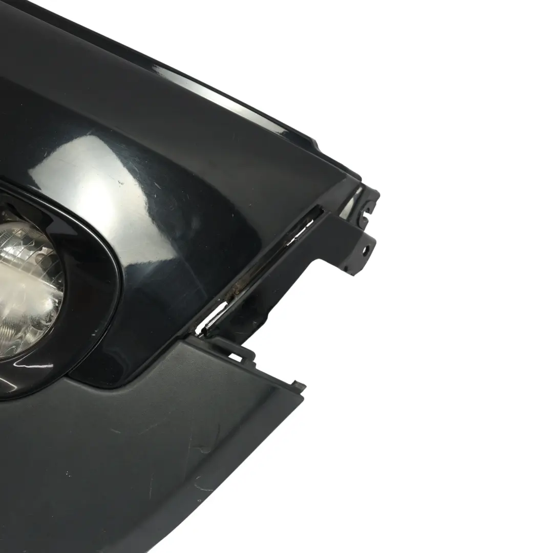 Complete Front Bumper Trim Panel Midnight Black - A94 to Mini Cooper S R55 R56 R57 with Part number 0430242 Mini Cooper S R55 R56 R57 Complete Front Bumper Trim Panel Midnight Black - A94 - SKU 0430242-MNB - Part number 0430242