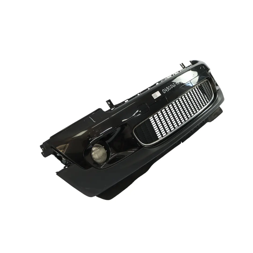 Complete Front Bumper Trim Panel Midnight Black - A94 to Mini Cooper S R55 R56 R57 with Part number 0430242 Mini Cooper S R55 R56 R57 Complete Front Bumper Trim Panel Midnight Black - A94 - SKU 0430242-MNB - Part number 0430242