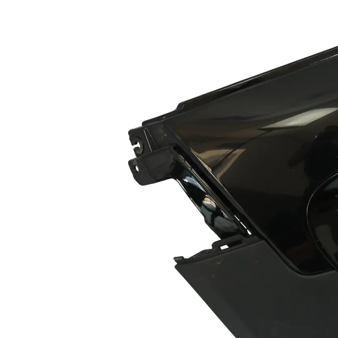 Complete Front Bumper Trim Panel Midnight Black - A94 to Mini Cooper S R55 R56 R57 with Part number 0430242 Mini Cooper S R55 R56 R57 Complete Front Bumper Trim Panel Midnight Black - A94 - SKU 0430242-MNB - Part number 0430242