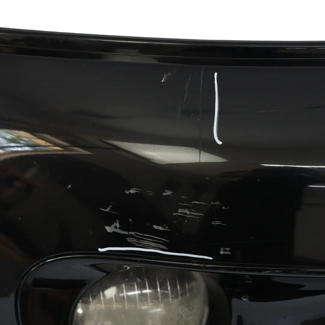 Stossfänger Vorn Midnight Black Schwarz - A94 für Mini R55 R56 R57 Cooper S mit Teilenummer 0430242 Mini R55 R56 R57 Cooper S Stossfänger Vorn Midnight Black Schwarz - A94 - SKU 0430242-MNB - Teilenummer 0430242