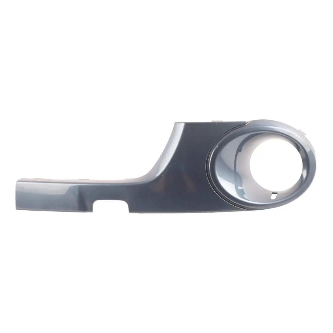 Mini R55 R56 Front Bumper Trim Panel Right O/S Horizon Blue - A93 7188604 - SKU 0430260-HB1 - Part number 0430260