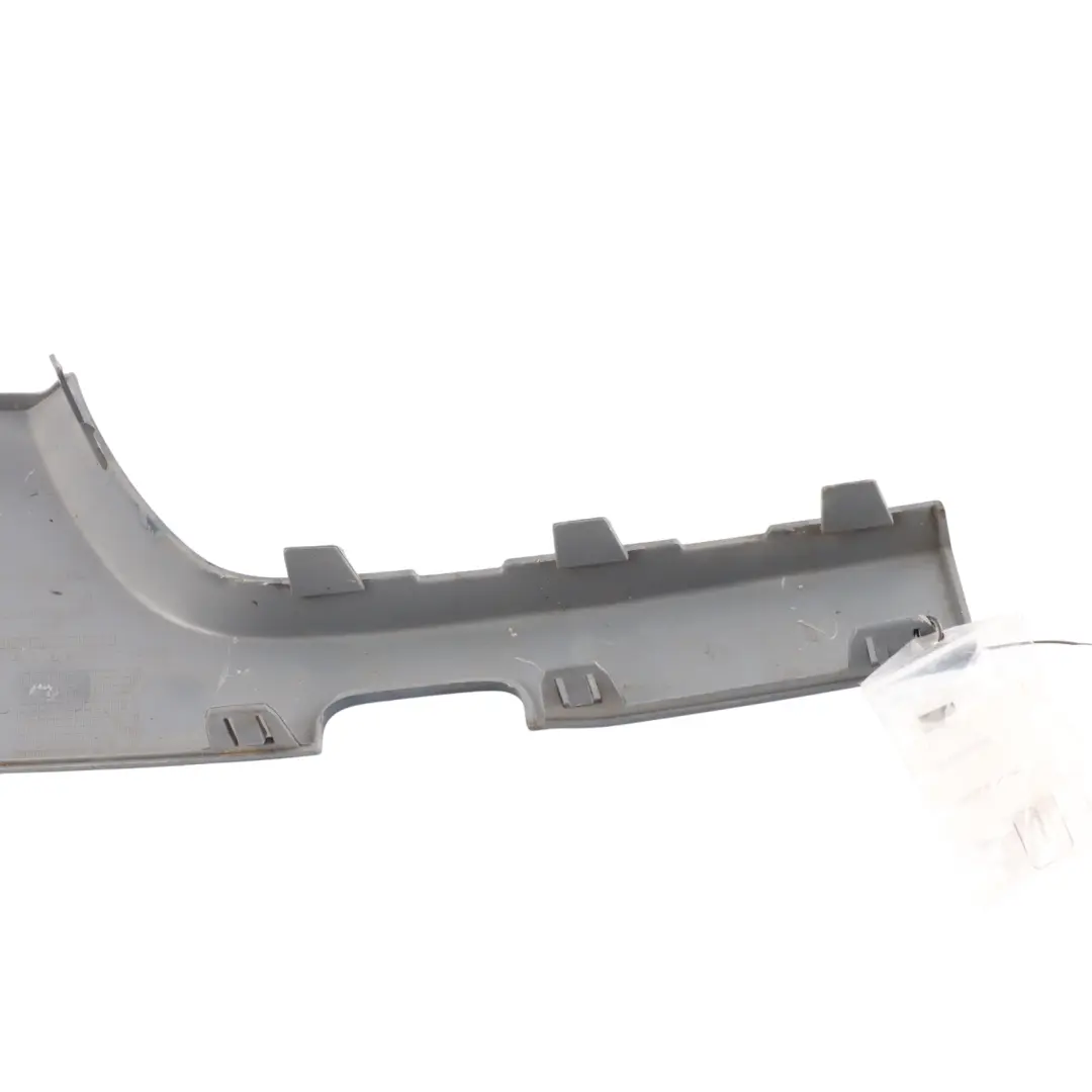 Mini R55 R56 Front Bumper Trim Panel Right O/S Horizon Blue - A93 7188604 - SKU 0430260-HB1 - Part number 0430260