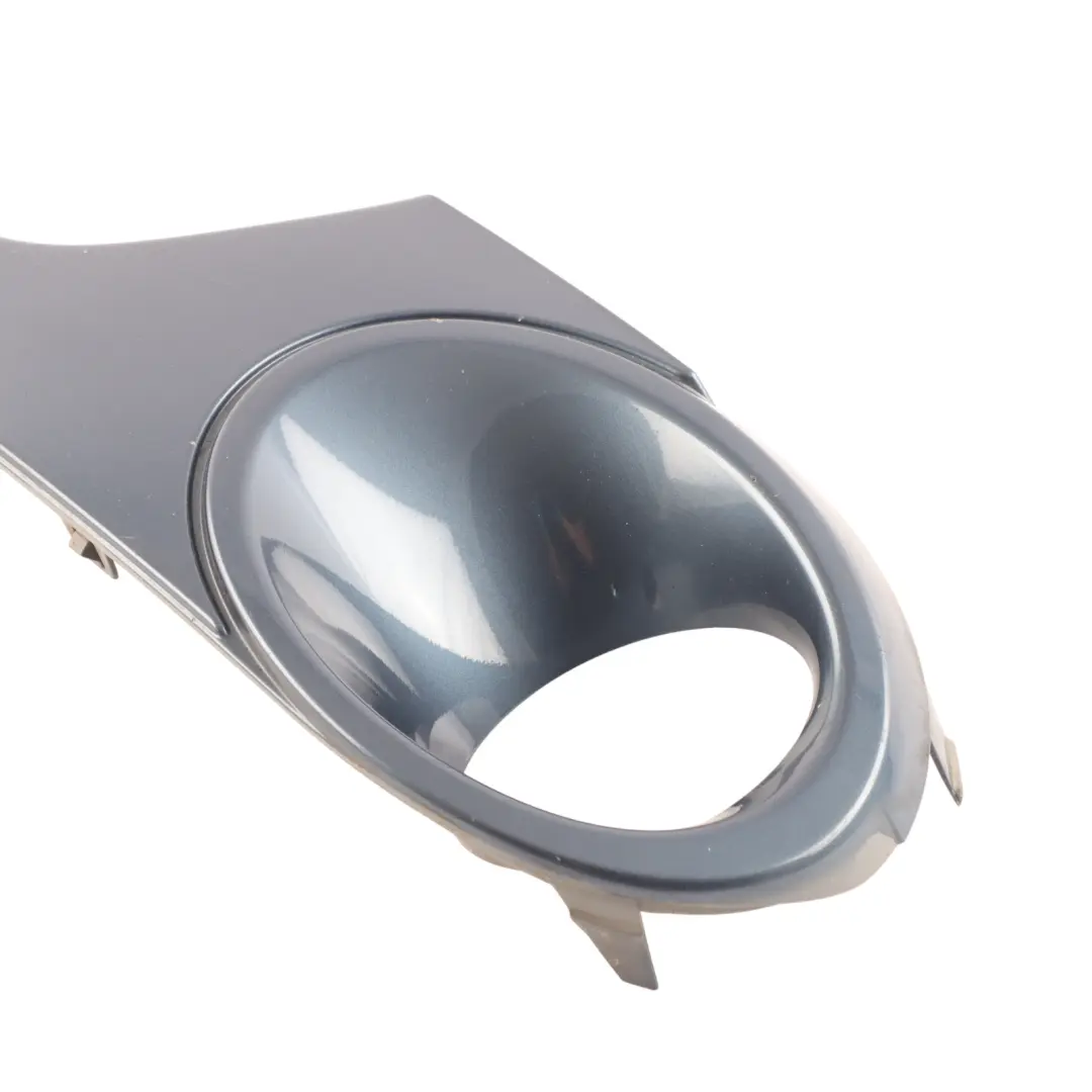 Front Bumper Trim Panel Right O/S Horizon Blue - A93 7188604 to Mini R55 R56 with Part number 0430260 Mini R55 R56 Front Bumper Trim Panel Right O/S Horizon Blue - A93 7188604 - SKU 0430260-HB1 - Part number 0430260