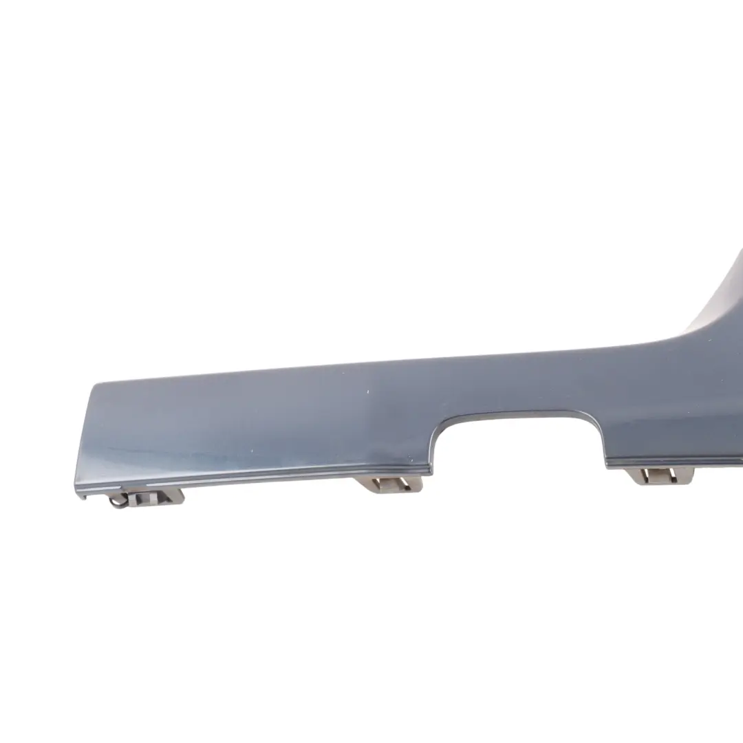 Mini R55 R56 Front Bumper Trim Panel Right O/S Horizon Blue - A93 7188604 - SKU 0430260-HB1 - Part number 0430260