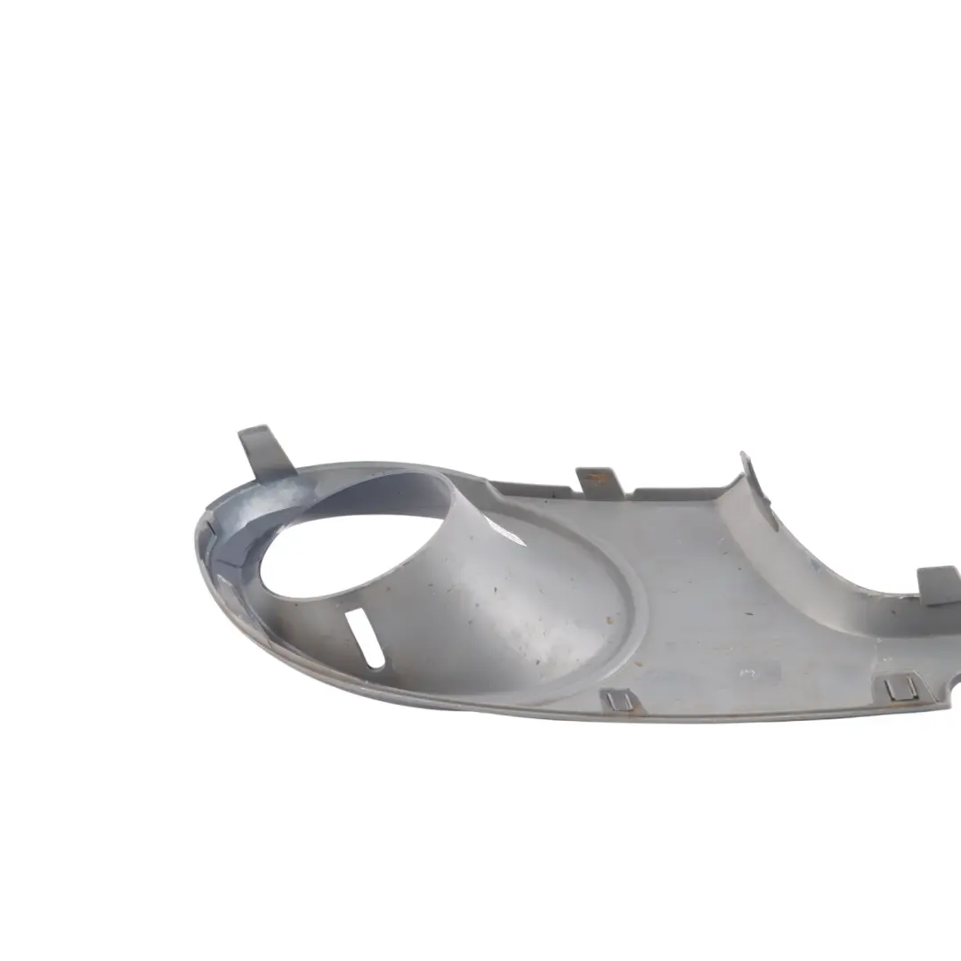 Mini R55 R56 Front Bumper Trim Panel Right O/S Horizon Blue - A93 7188604 - SKU 0430260-HB1 - Part number 0430260