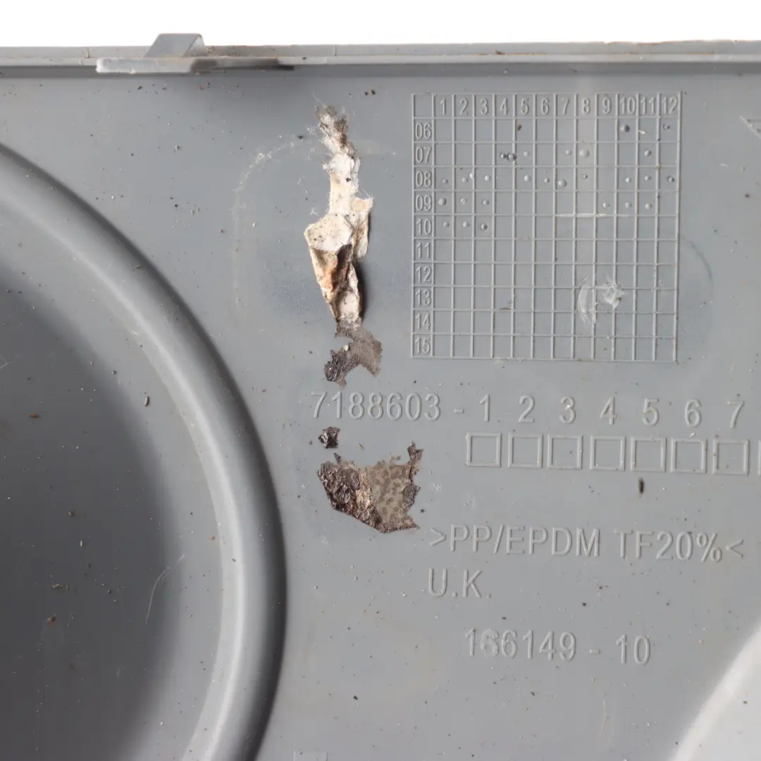 Front Bumper Trim Aerokit Panel Left N/S Horizon Blue - A93 to Mini R55 R56 R57 with Part number 0430261 Mini R55 R56 R57 Front Bumper Trim Aerokit Panel Left N/S Horizon Blue - A93 - SKU 0430261-HB1 - Part number 0430261