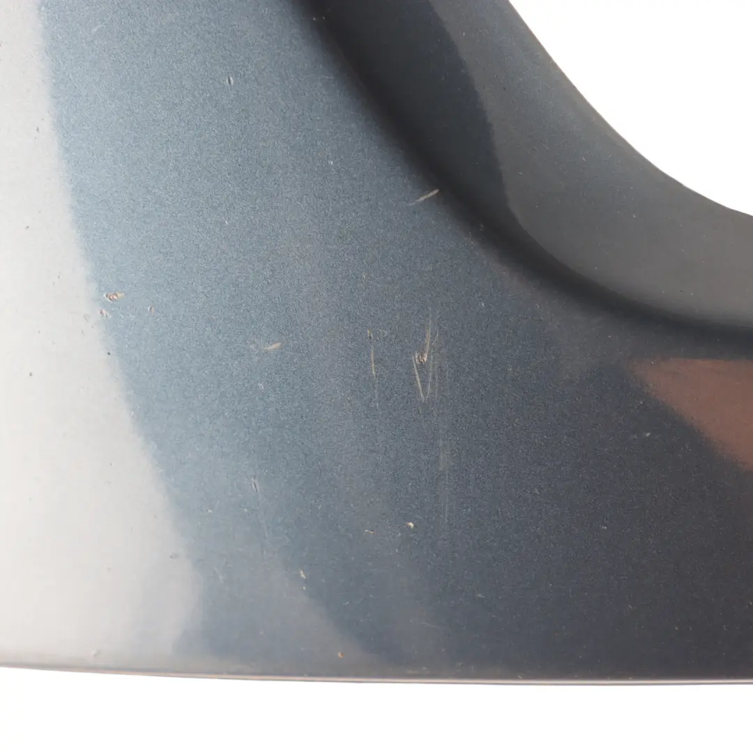 Mini R55 R56 R57 Front Bumper Trim Aerokit Panel Left N/S Horizon Blue - A93 - SKU 0430261-HB1 - Part number 0430261