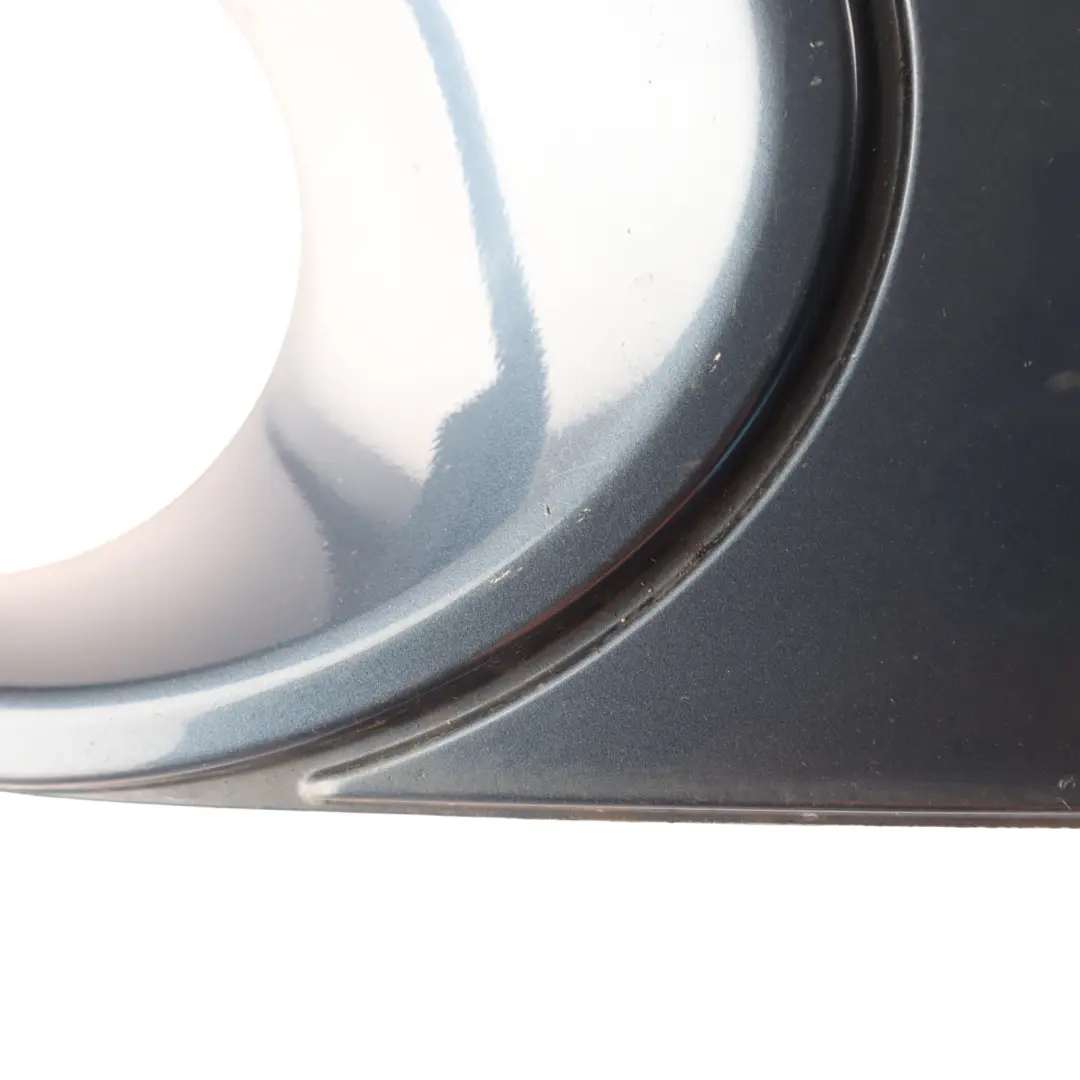 Front Bumper Trim Aerokit Panel Left N/S Horizon Blue - A93 to Mini R55 R56 R57 with Part number 0430261 Mini R55 R56 R57 Front Bumper Trim Aerokit Panel Left N/S Horizon Blue - A93 - SKU 0430261-HB1 - Part number 0430261