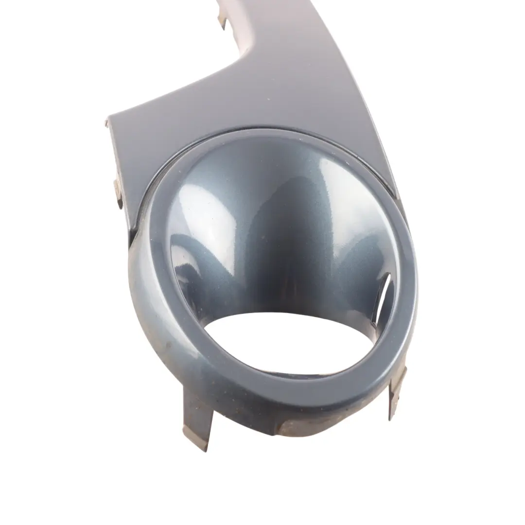 Front Bumper Trim Aerokit Panel Left N/S Horizon Blue - A93 to Mini R55 R56 R57 with Part number 0430261 Mini R55 R56 R57 Front Bumper Trim Aerokit Panel Left N/S Horizon Blue - A93 - SKU 0430261-HB1 - Part number 0430261