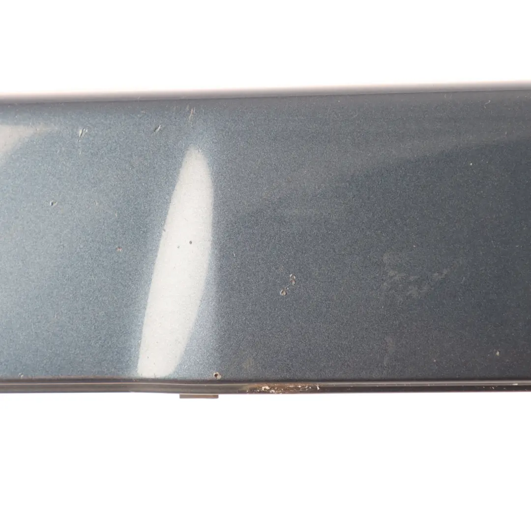 Mini R55 R56 R57 Front Bumper Trim Aerokit Panel Left N/S Horizon Blue - A93 - SKU 0430261-HB1 - Part number 0430261