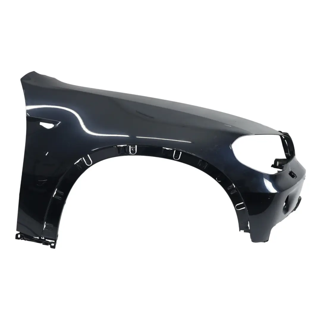BMW X5 E70 Błotnik Prawy Przedni Boczny Carbonschwarz Czarny Metalik - 416 - SKU 0430322-CAR4 - Numer Części 0430322