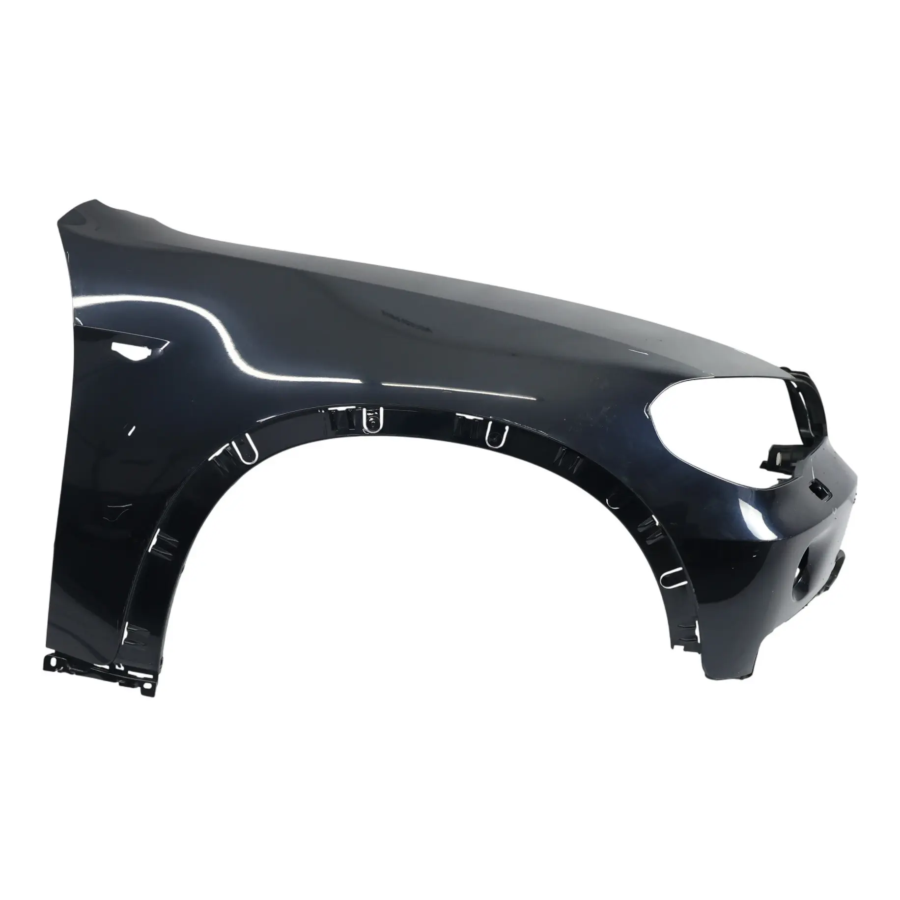 BMW X5 E70 Side Wing Fender Panel Front Right O/S Carbonschwarz Metallic - 416