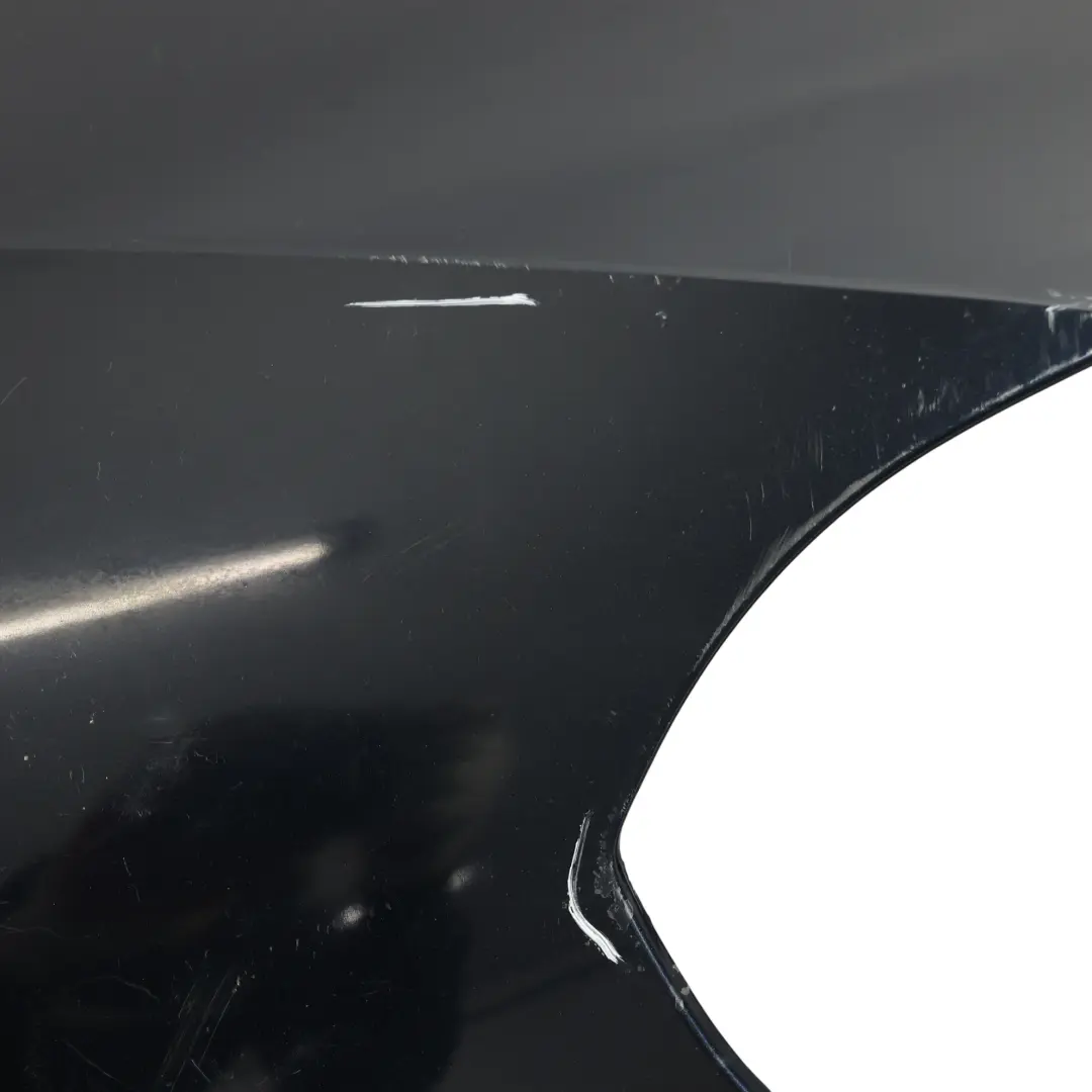 BMW X5 E70 Błotnik Prawy Przedni Boczny Carbonschwarz Czarny Metalik - 416 - SKU 0430322-CAR4 - Numer Części 0430322