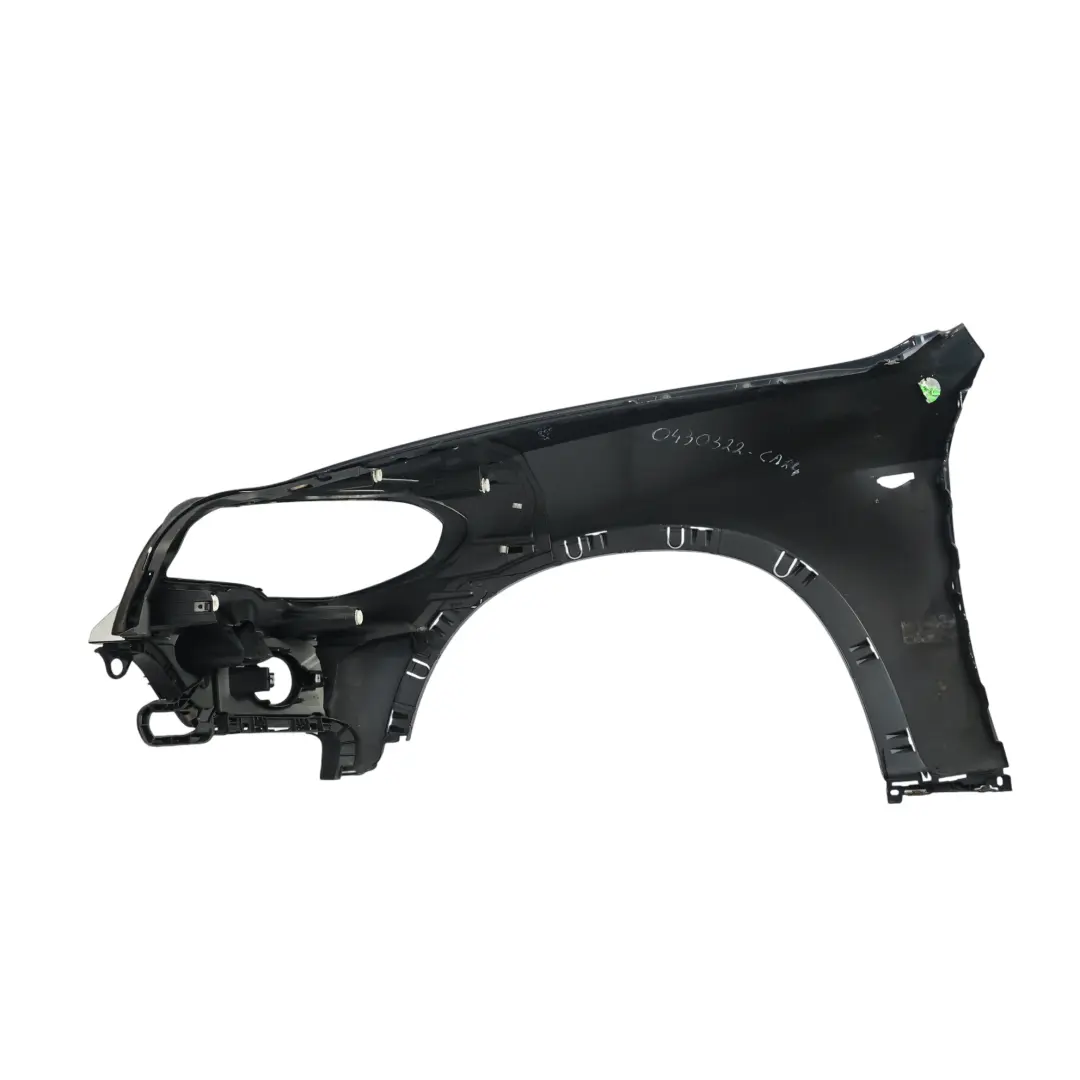 Side Wing Fender Panel Front Right O/S Carbonschwarz Metallic - 416 to BMW X5 E70 with Part number 0430322 BMW X5 E70 Side Wing Fender Panel Front Right O/S Carbonschwarz Metallic - 416 - SKU 0430322-CAR4 - Part number 0430322