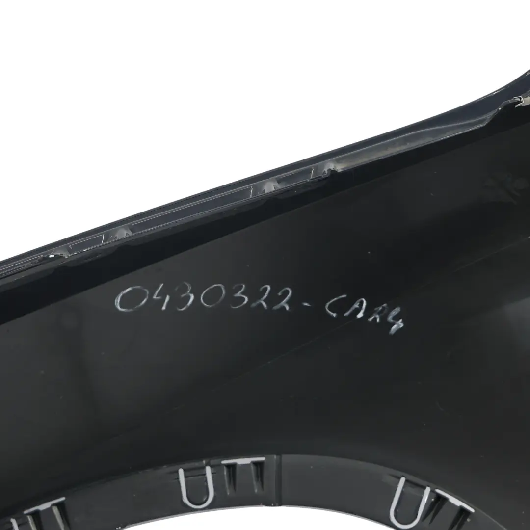 Side Wing Fender Panel Front Right O/S Carbonschwarz Metallic - 416 to BMW X5 E70 with Part number 0430322 BMW X5 E70 Side Wing Fender Panel Front Right O/S Carbonschwarz Metallic - 416 - SKU 0430322-CAR4 - Part number 0430322