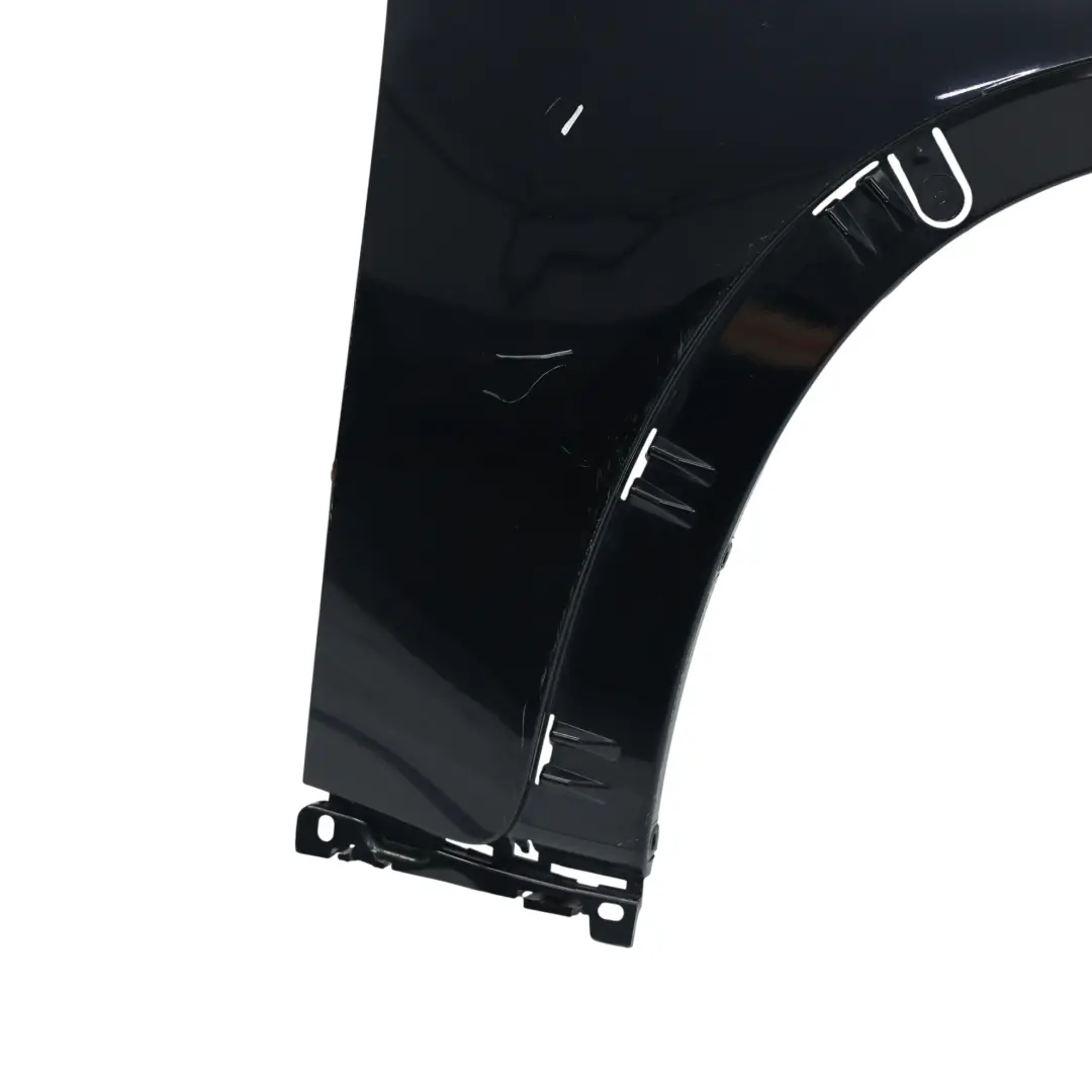 BMW X5 E70 Side Wing Fender Panel Front Right O/S Carbonschwarz Metallic - 416 - SKU 0430322-CAR4 - Part number 0430322