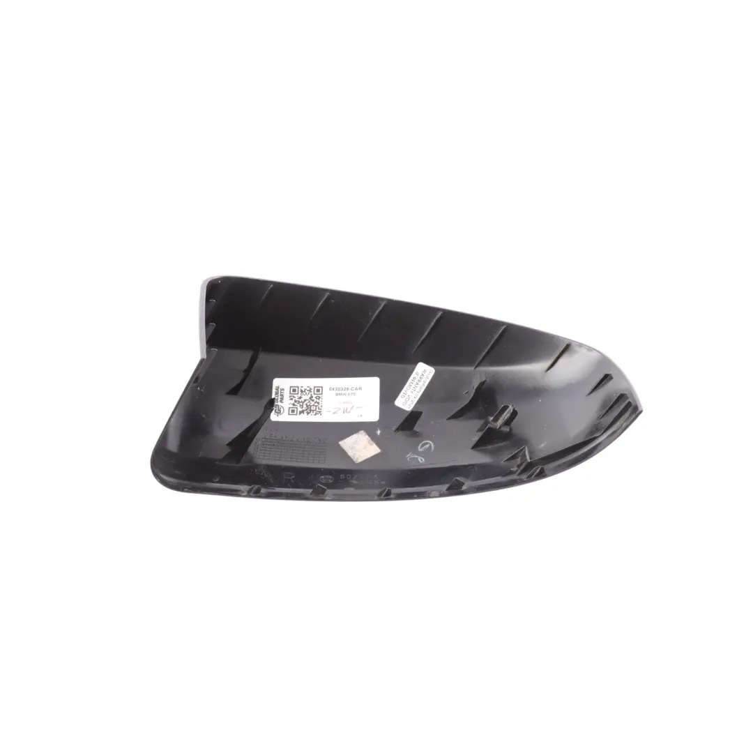  Coque Rétroviseur Extérieur Droit Pour BMW X5 E70 X6 E71 Noir Carbone - 416 - SKU 0430326-CAR - Numéro de pièce 0430326