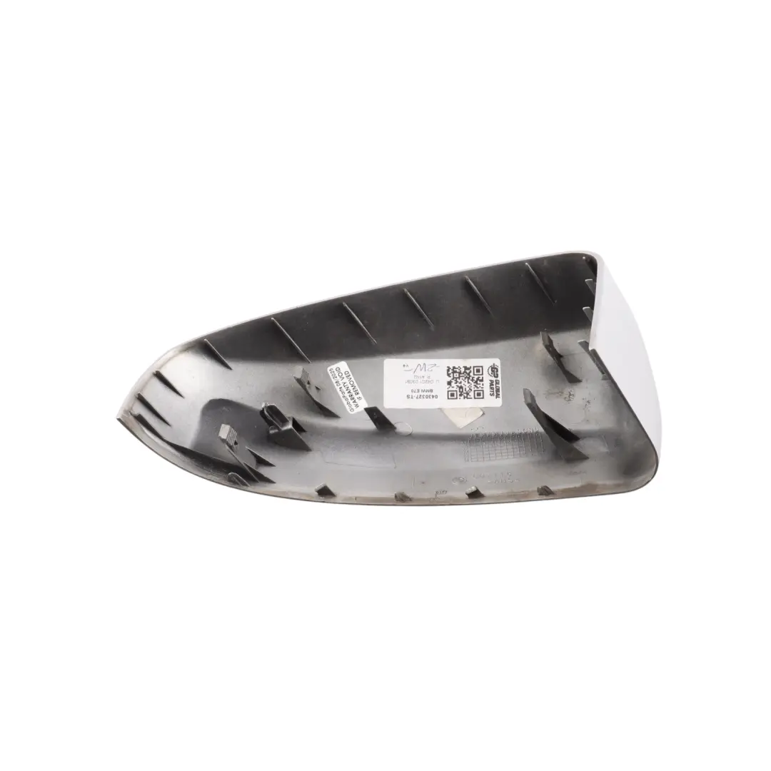  Tapa Espejo BMW X5 E70 X6 E71 Tapa Carcasa Izquierda Titansilber Plata - 354 - SKU 0430327-TS - Número de pieza 0430327