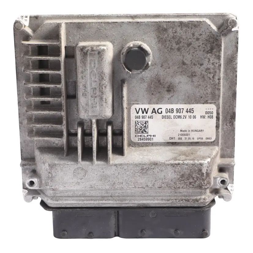 Volkswagen Polo 6C 1.4 TDI CR 75HP CUSA Engine Control Unit ECU 04B907445 Manual