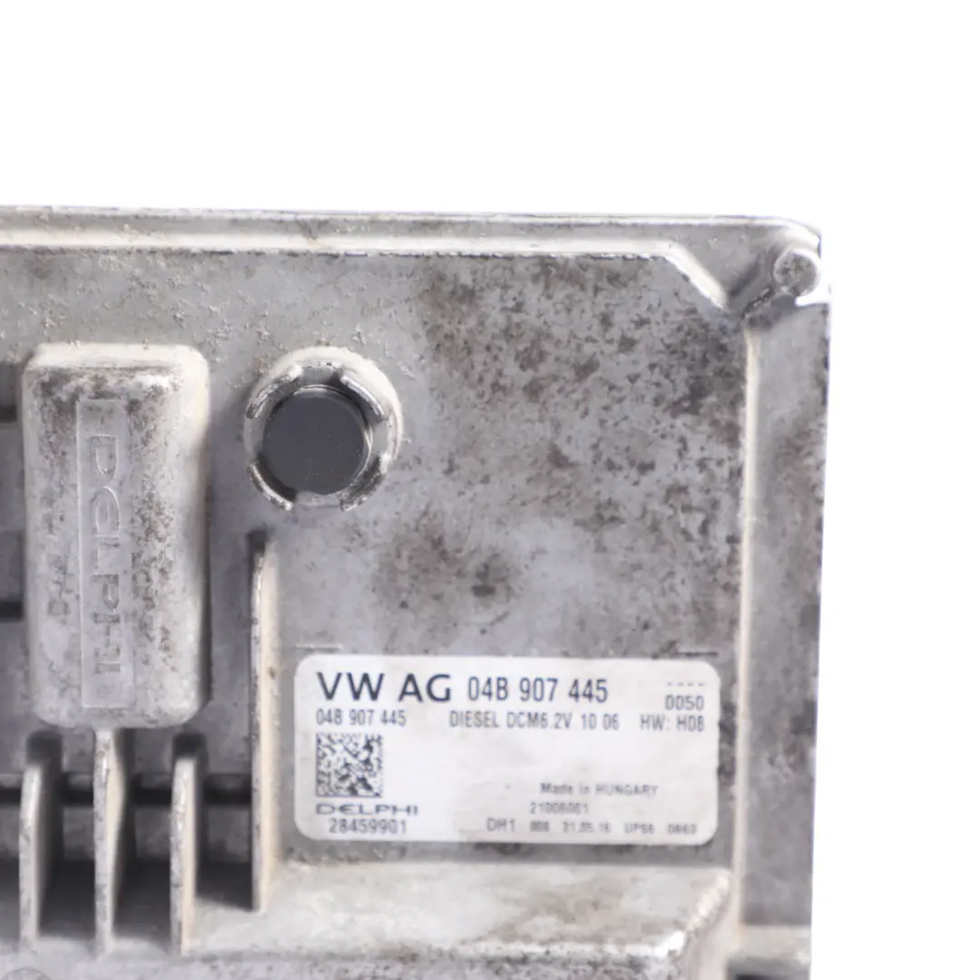 Volkswagen Polo 6C 1.4 TDI CR 75HP CUSA Engine Control Unit ECU Manual - SKU 04B907445-1 - Part number 04B907445