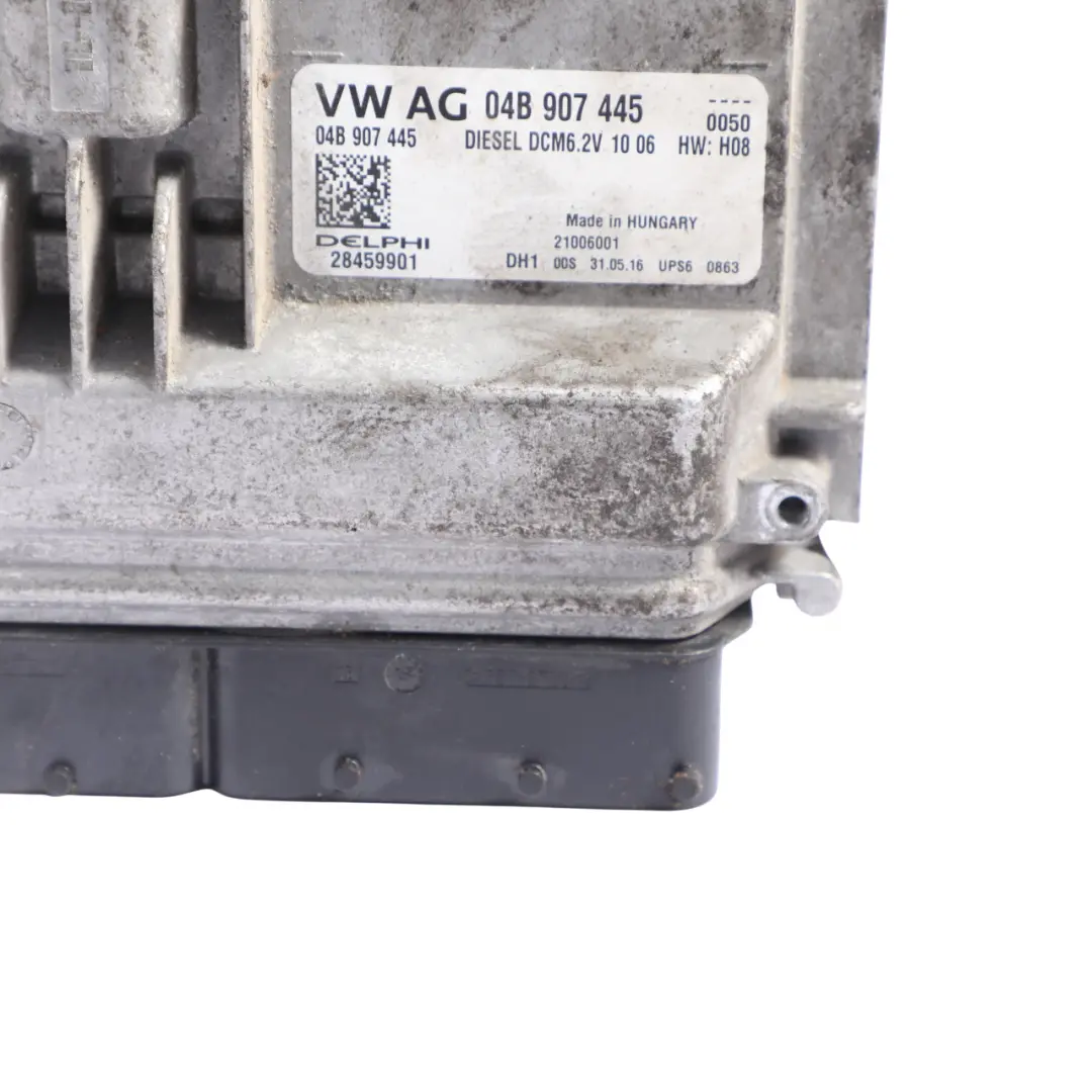 Volkswagen Polo 6C 1.4 TDI CR 75HP CUSA Engine Control Unit ECU Manual - SKU 04B907445-1 - Part number 04B907445