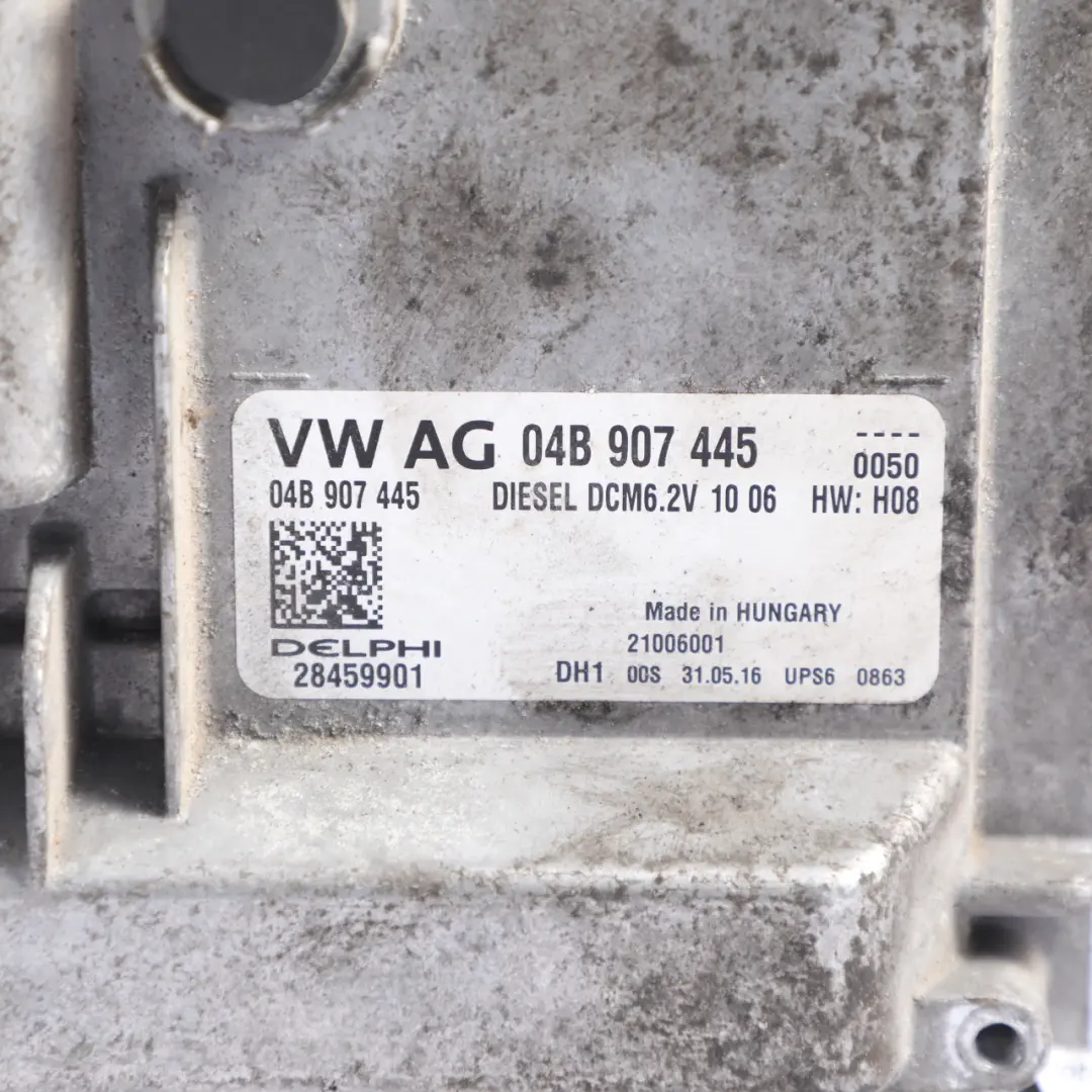 Volkswagen Polo 6C 1.4 TDI CR 75HP CUSA Engine Control Unit ECU Manual - SKU 04B907445-1 - Part number 04B907445