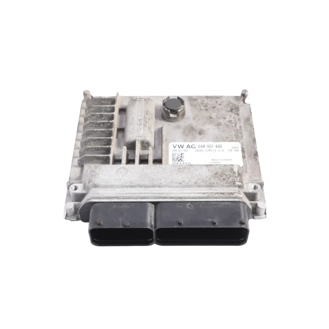 Volkswagen Polo 6C 1.4 TDI CR 75HP CUSA Engine Control Unit ECU Manual - SKU 04B907445-1 - Part number 04B907445