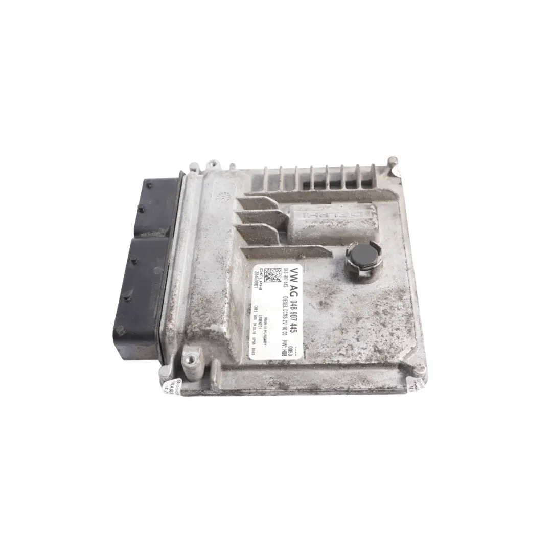 Volkswagen Polo 6C 1.4 TDI CR 75HP CUSA Engine Control Unit ECU Manual - SKU 04B907445-1 - Part number 04B907445