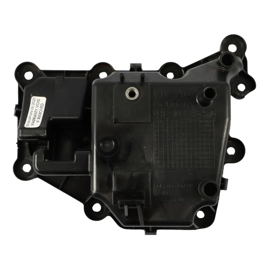 Couvercle Séparateur Huile 1.0 TFSI Essence pour Audi A1 8X Q2 GA A3 8V à propos du numéro de pièce 04C103464G Audi A1 8X Q2 GA A3 8V Couvercle Séparateur Huile 1.0 TFSI Essence - SKU 04C103464G - Numéro de pièce 04C103464G