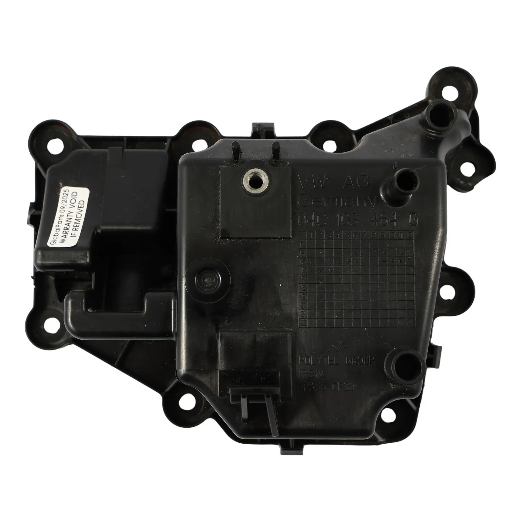 Audi A1 8X Q2 GA A3 8V Oil Separator Cover 1.0 TFSI Petrol Engine 04C103464G