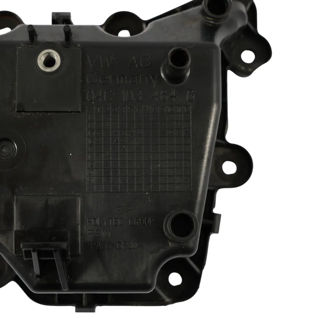 Audi A1 8X Q2 GA A3 8V Oil Separator Cover 1.0 TFSI Petrol Engine - SKU 04C103464G - Part number 04C103464G