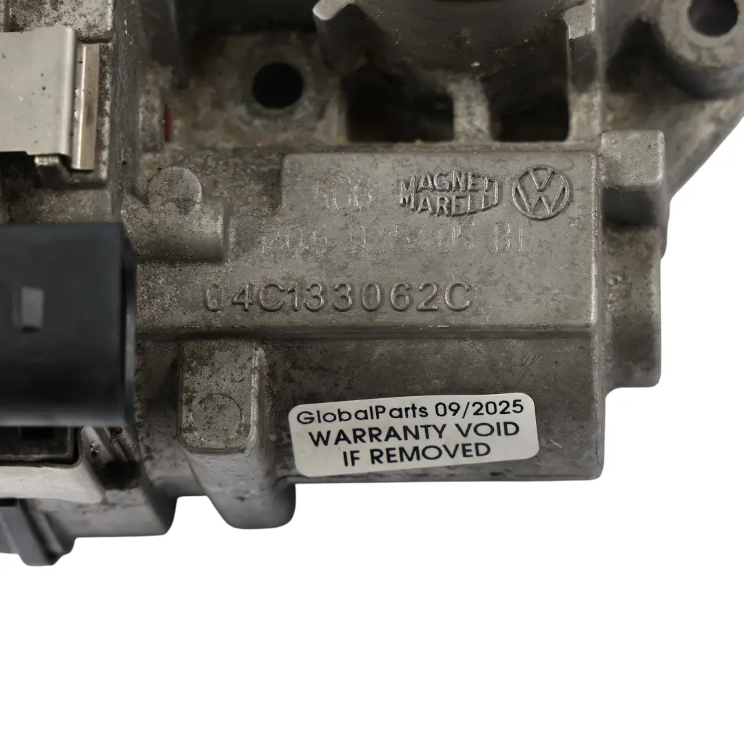 Audi A1 8X Q2 GA A3 8V Drossel Klappe Motor Ventil 1.0 TFSI Benzin - SKU 04C133062C - Teilenummer 04C133062C
