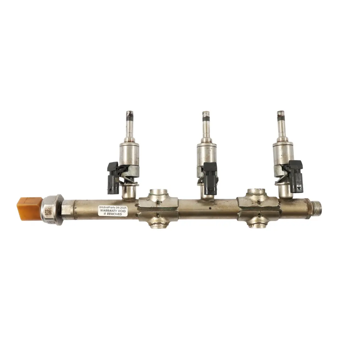 Inyección Combustible Tubería Presión Rail Inyector para Audi A1 8X con número de pieza 04C133320F Audi A1 8X Inyección Combustible Tubería Presión Rail Inyector - SKU 04C133320F - Número de pieza 04C133320F