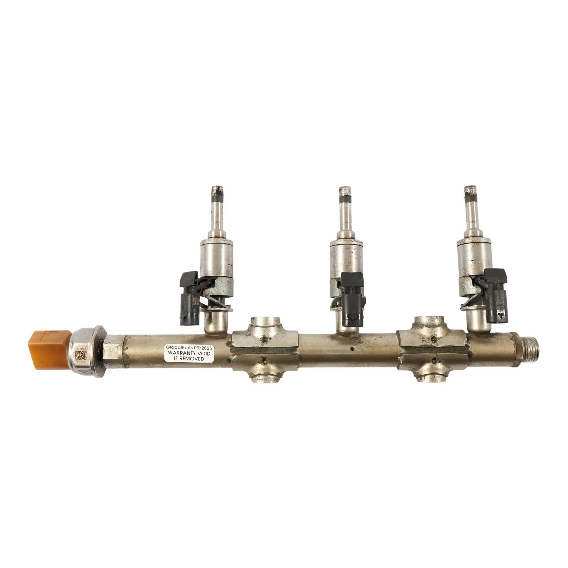 Audi A1 8X Fuel Injection Line Pressure Pipe Rail Injector 1.0 TFSI 04C133320F