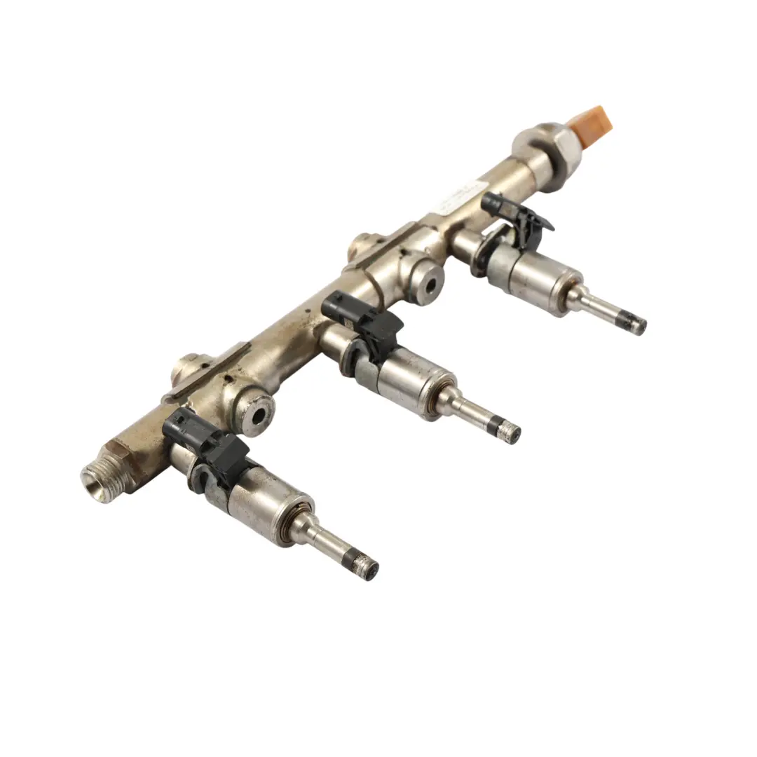Kraftstoffeinspritzleitung Druckrohr Rail Injektor für Audi A1 8X mit Teilenummer 04C133320F Audi A1 8X Kraftstoffeinspritzleitung Druckrohr Rail Injektor - SKU 04C133320F - Teilenummer 04C133320F