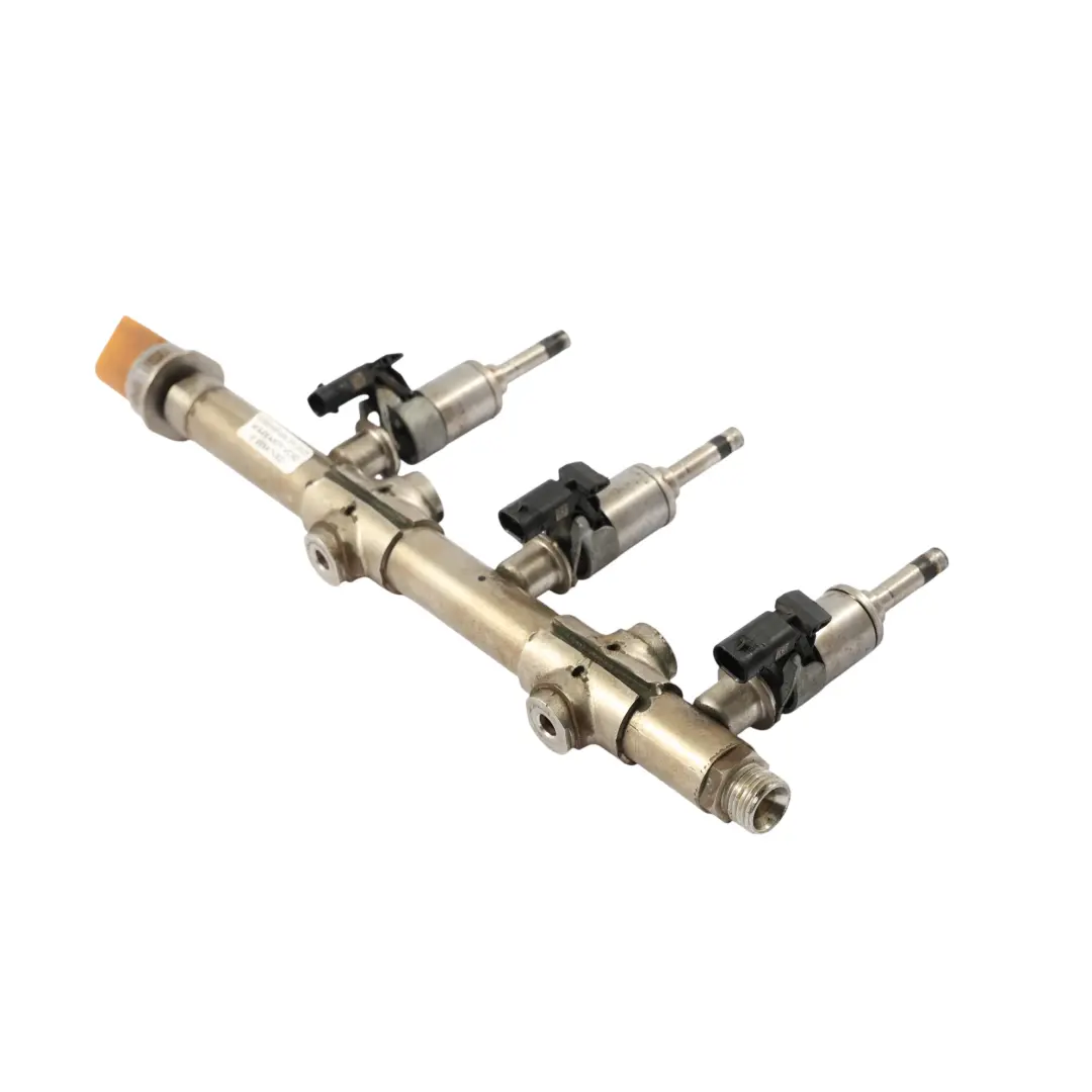 Audi A1 8X Inyección Combustible Tubería Presión Rail Inyector - SKU 04C133320F - Número de pieza 04C133320F