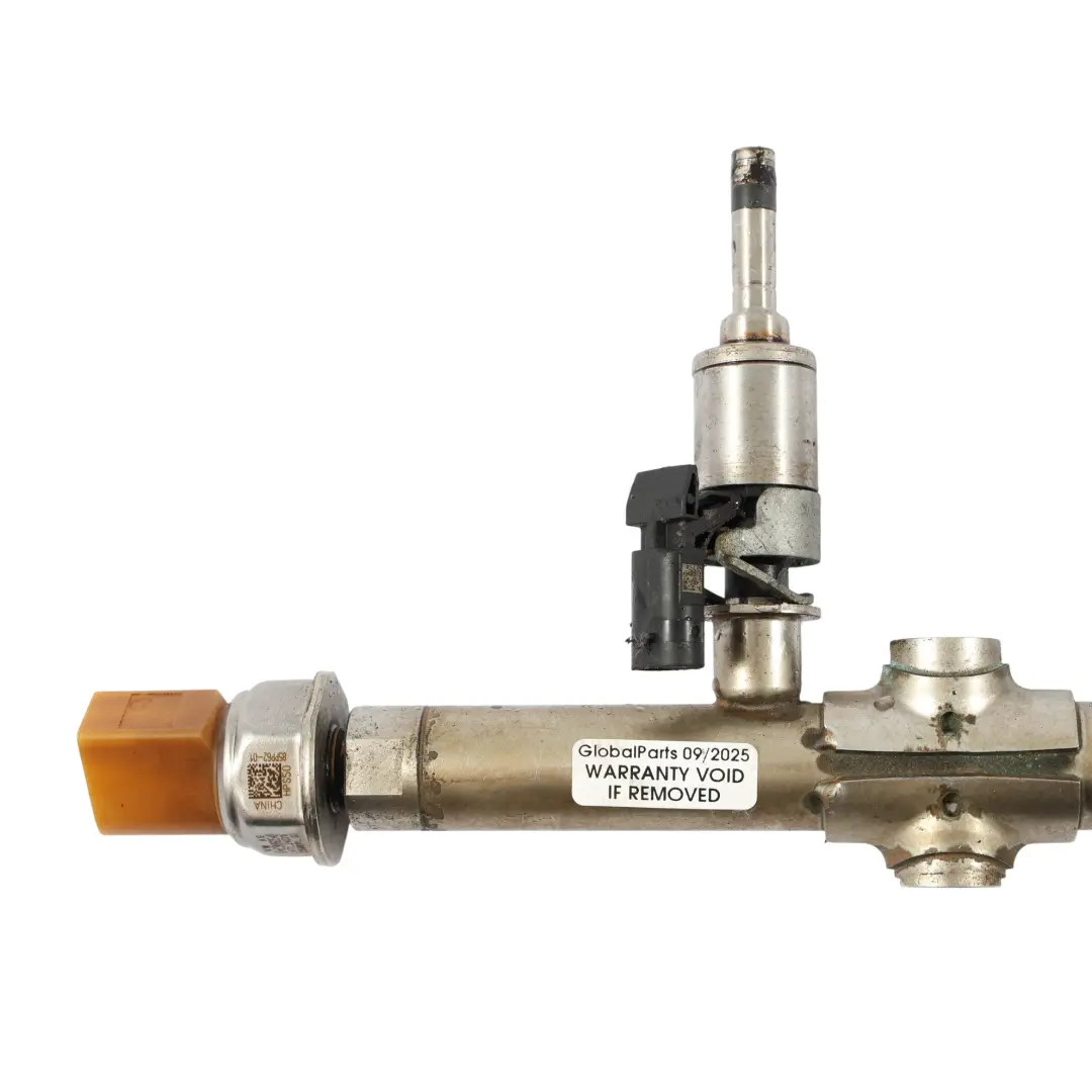Audi A1 8X Fuel Injection Line Pressure Pipe Rail Injector 1.0 TFSI - SKU 04C133320F - Part number 04C133320F
