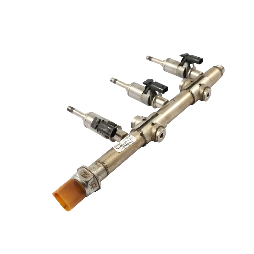 Audi A1 8X Inyección Combustible Tubería Presión Rail Inyector - SKU 04C133320F - Número de pieza 04C133320F