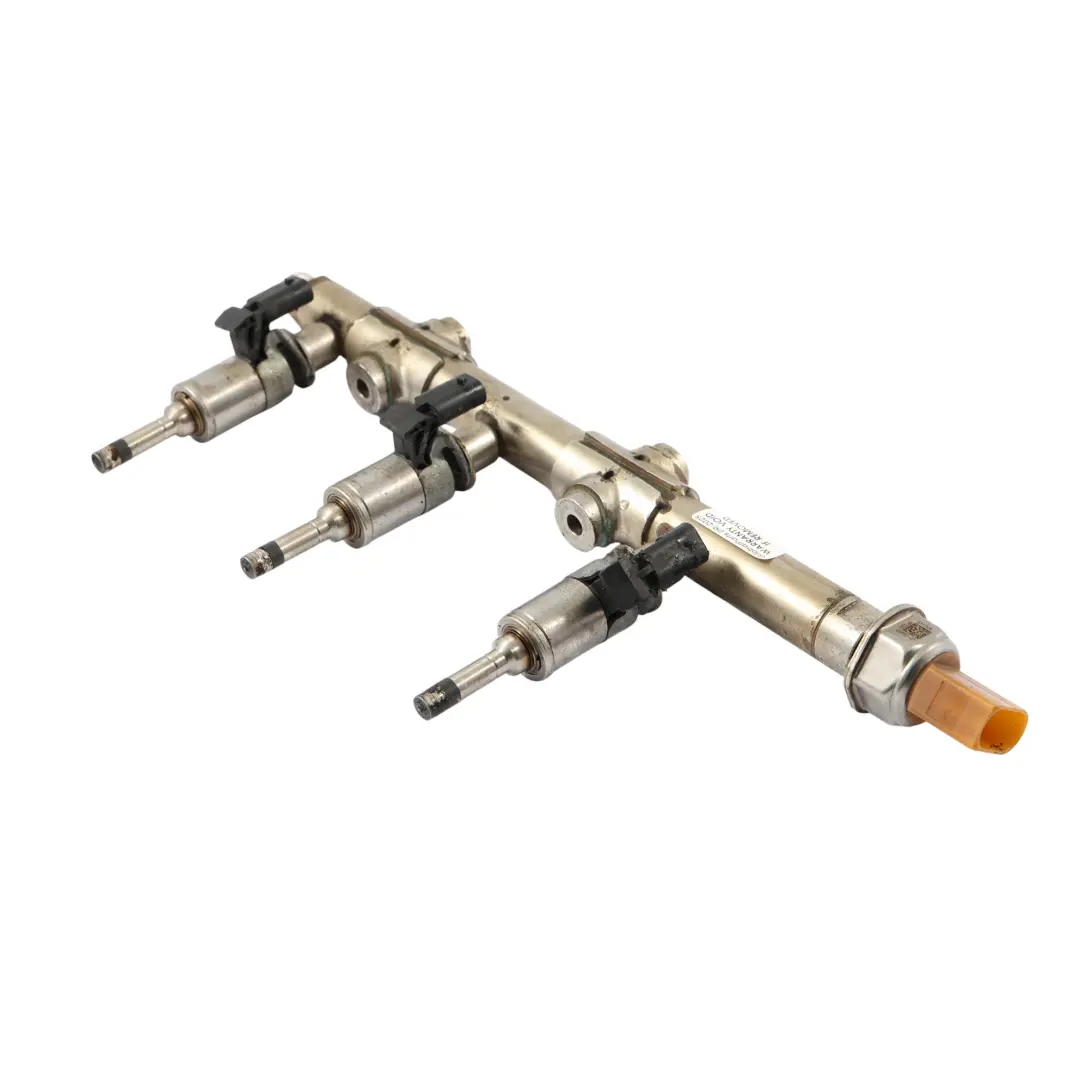 Kraftstoffeinspritzleitung Druckrohr Rail Injektor für Audi A1 8X mit Teilenummer 04C133320F Audi A1 8X Kraftstoffeinspritzleitung Druckrohr Rail Injektor - SKU 04C133320F - Teilenummer 04C133320F