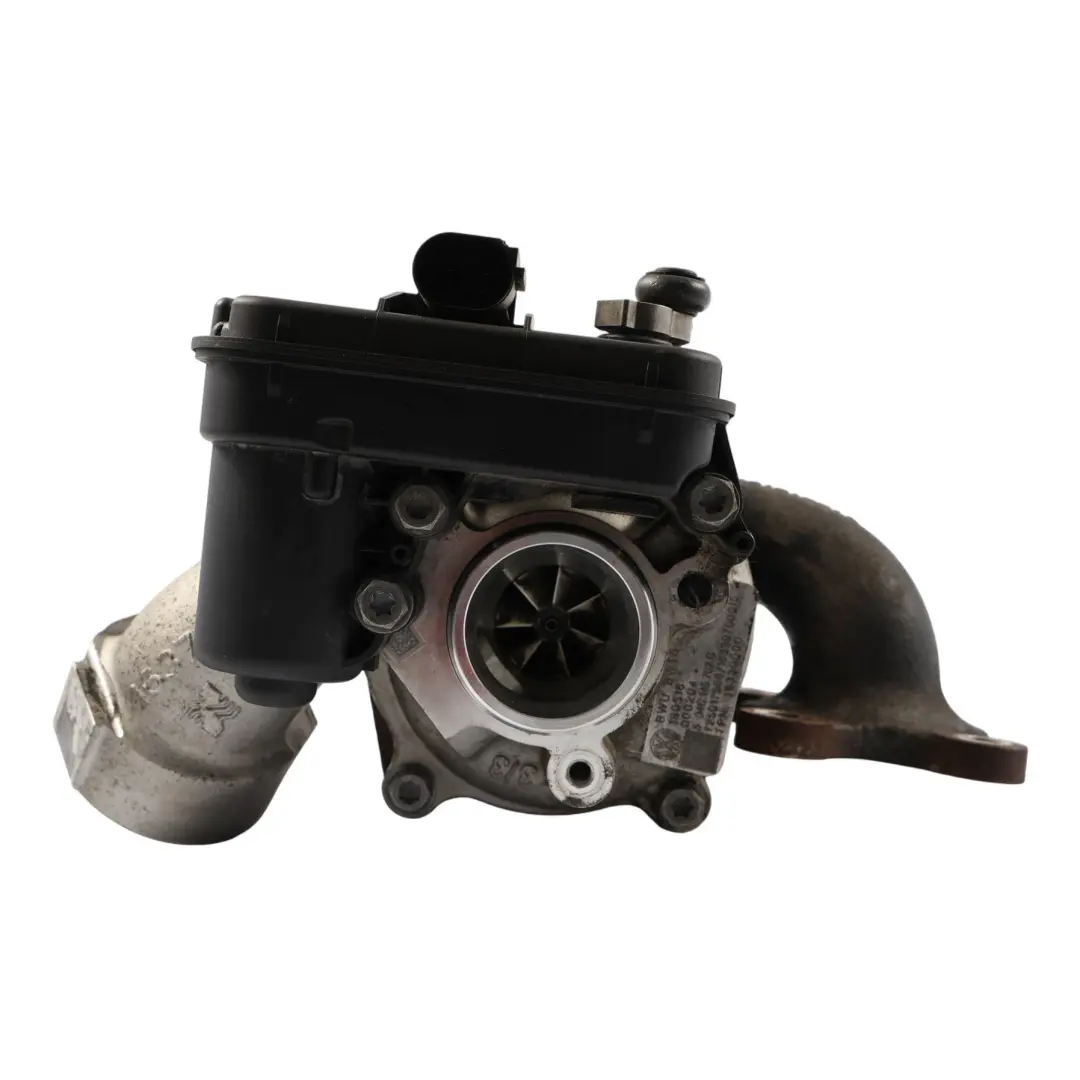 Turbocompresor Turbo 1.0 TFSI para Audi A1 8X con número de pieza 04C145702F Audi A1 8X Turbocompresor Turbo 1.0 TFSI - SKU 04C145702F - Número de pieza 04C145702F