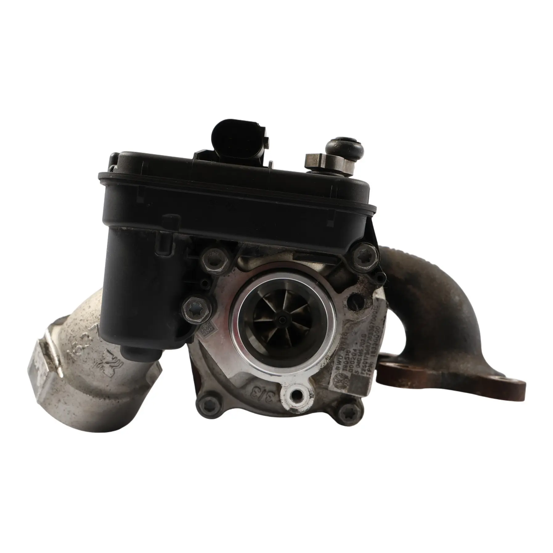Audi A1 8X Turbocompresor Turbo 1.0 TFSI 04C145702F