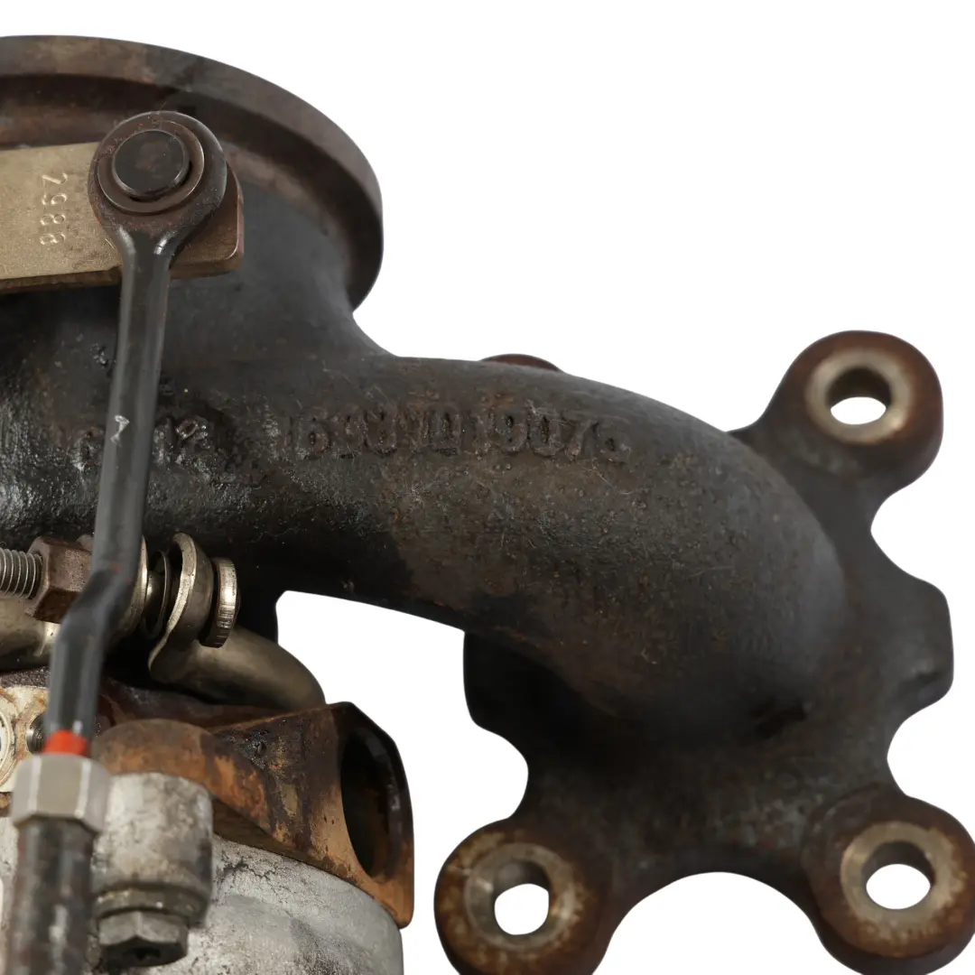 Audi A1 8X Turbocompresseur Turbo 1.0 TFSI - SKU 04C145702F - Numéro de pièce 04C145702F