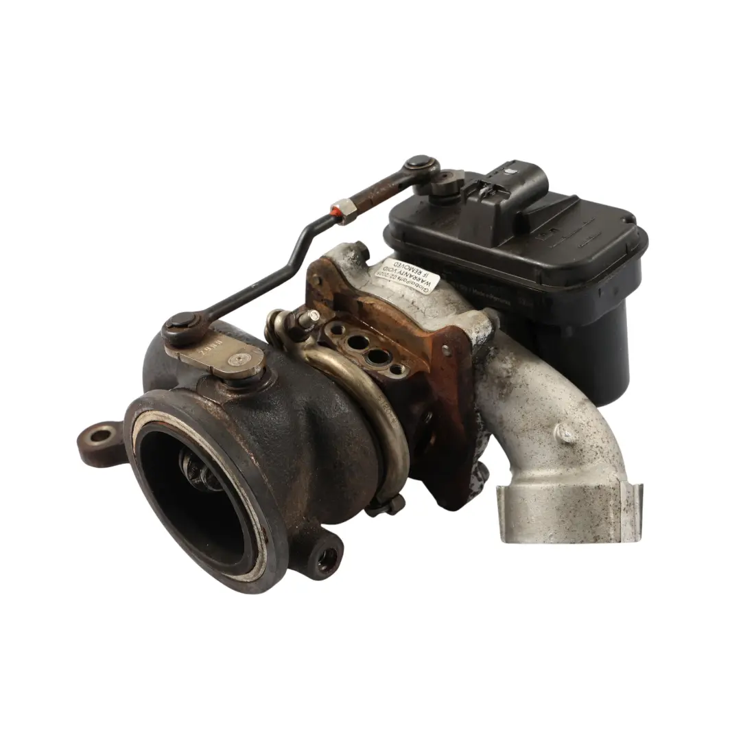Audi A1 8X Turbolader Turbolader 1.0 TFSI - SKU 04C145702F - Teilenummer 04C145702F