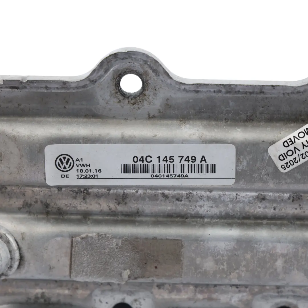 Ansaug Krümmer Ladeluft Kühler 1.0 TFSI für Audi A1 8X Q2 GA A3 8V mit Teilenummer 04C145749A Audi A1 8X Q2 GA A3 8V Ansaug Krümmer Ladeluft Kühler 1.0 TFSI - SKU 04C145749A - Teilenummer 04C145749A