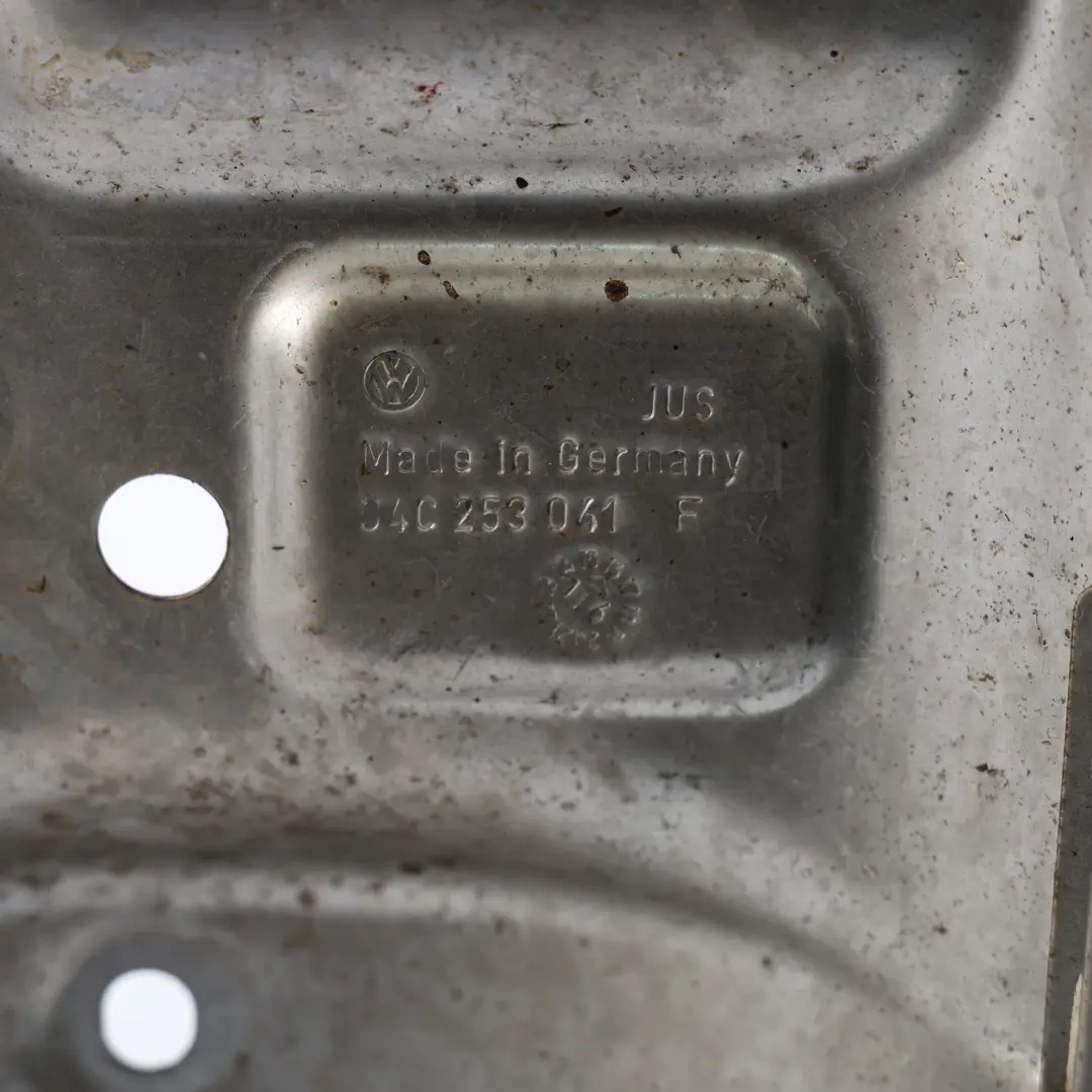 Audi A1 8X VW Golf Mk7 Placa Protección Térmica Turbo 1.0 TFSI - SKU 04C253041F - Número de pieza 04C253041F